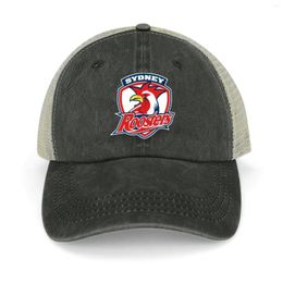 Berets Sydney Roosters Cowboy Hat Fishy Custom Custom Caps Men's Caps Women's