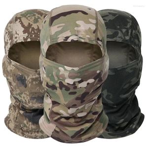 Baretten Tactische Bivakmuts Outdoor Fietsen Schild Cover Leger Militaire Volgelaatsmasker Jachthoed Camouflage Sjaal