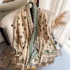 Bérets Papillons Bufanda Scarpe cachemire chaleureuse Foulard 2022 Lady Design Couverture imprimer la mode Femmes d'hiver Châles épaisses enveloppements