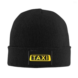 Boinas taxistas gorro gorro tapa unisex invierno tibio cálido sombreros de tejido de punto