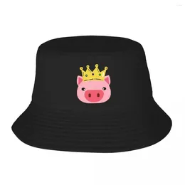 Bérets Technoblade Never Dies Chapeau Seau Panama Pour Enfants Bob Chapeaux Cool Pêcheur Été Plage Pêche Casquettes Unisexe