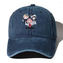 Bérets adolescents Denim casquette de Baseball hommes femmes Cowboy os été automne Hip Hop pour Anime Kuroko basket-ball dessin animé chapeaux