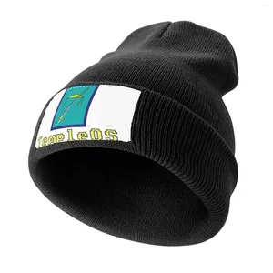 Bérets TempleOs Merch Casquette tricotée Gentleman Hat Golf Custom Hip Hop Trucker Chapeaux pour hommes femmes