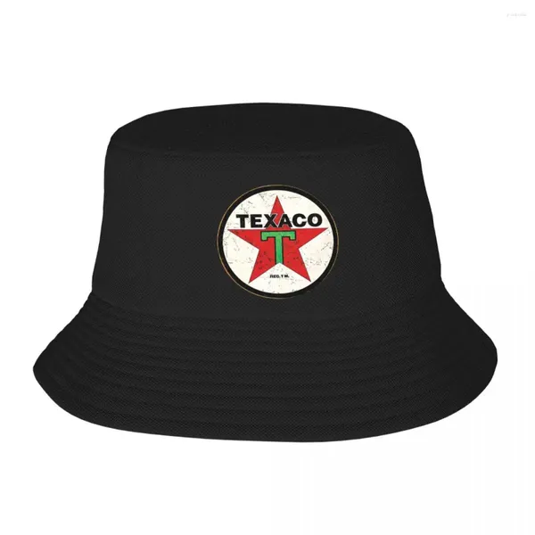 Bérets Texaco signe en détresse chapeau de seau Panama enfants Bob chapeaux Cool pêcheur été plage pêche unisexe casquettes