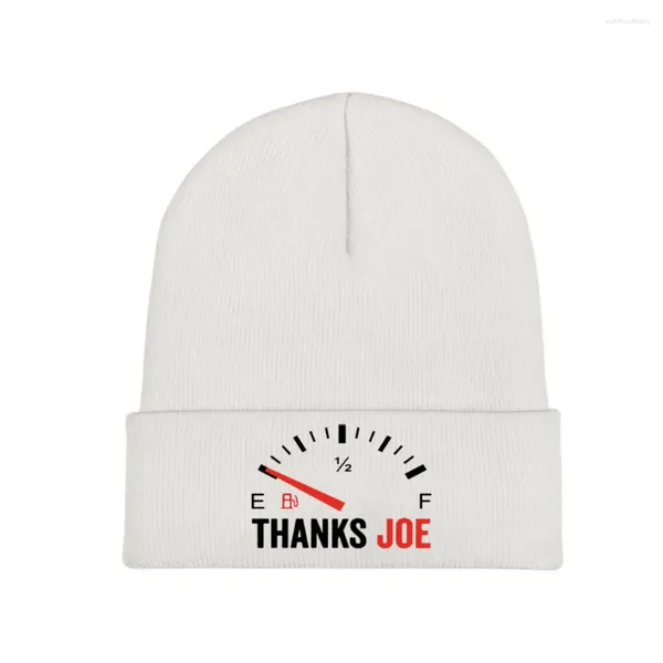 Berets Merci Joe Prix de gaz Prix de protestation Prix de la pénurie augmentation du tricot tricot tricot Caps Caps Skullies Bons de ski Bonnet Hats