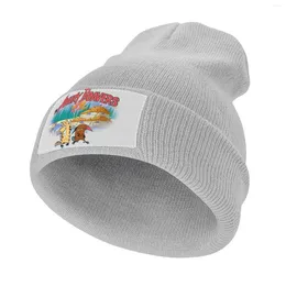 Bérets THE ANGRY BEAVERS Bonnet tricoté Drop Protection UV Chapeau solaire Femme Homme