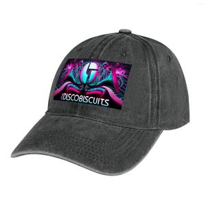 Berets The Biscuits Logo Disco Tour 2024 Massmai Cowboy Hat Hiking Beach Outing Birthday Golf Men Women's
