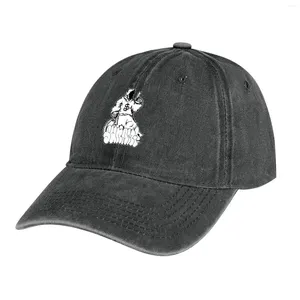 Berets de jongen met twee Guns Cowboy Hat Trucky Rugby Sun Hats For Women Men's