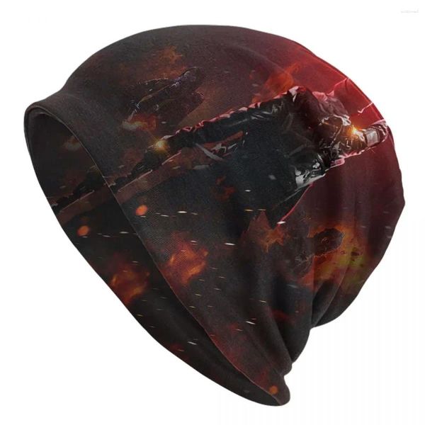 Bérets La division 2 shd Skullies Bons de bonnet Chapeaux VIDEO VIDÉO AVEUR COOL MEN MEN FEMMES CAP SKI CHAUD CHAUT DIAL-USE