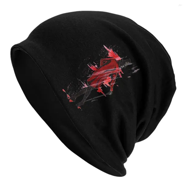 Bérets le plus grand Showman Beanie chapeaux ceci est spectacle tricot chapeau Sport de plein air chaud doux hommes casquettes printemps mignon Bonnet