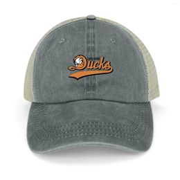 Berets The Long Island Ducks Cowboy Hat Christmas Custom Cap Baseball For Men Dames