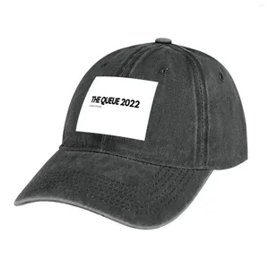 Bérets la file d'attente 2024 Cowboy Hat Snap Back Caps femmes hommes