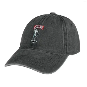 Berets le Silver Surfer Cowboy Hat Caps de pêche CAPS pour les femmes hommes