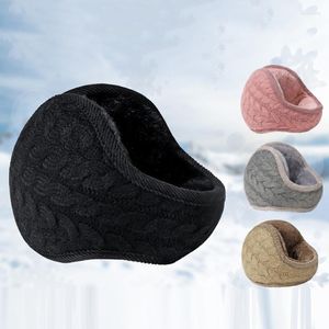 Bérets Épaissir Fourrure Cache-oreilles Casque Chaud Accessoires D'hiver Couverture D'oreille Derrière Le Couvre-tête Protecteur Bandeau Earlap Marque Wend22