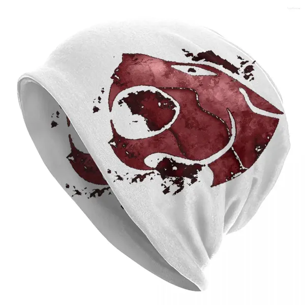 Bérets Thundercats dessin animé Skullies bonnets chapeaux Anime Hip Hop hommes femmes casquette de rue chaud multifonction Bonnet tricot