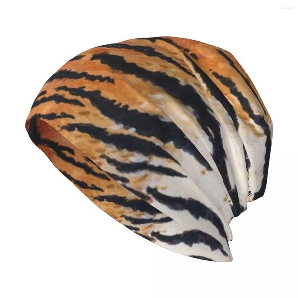 Boinas Tiger Knit Hat Sunhat Gorra personalizada Gorras deportivas Sombreros para mujeres Hombres