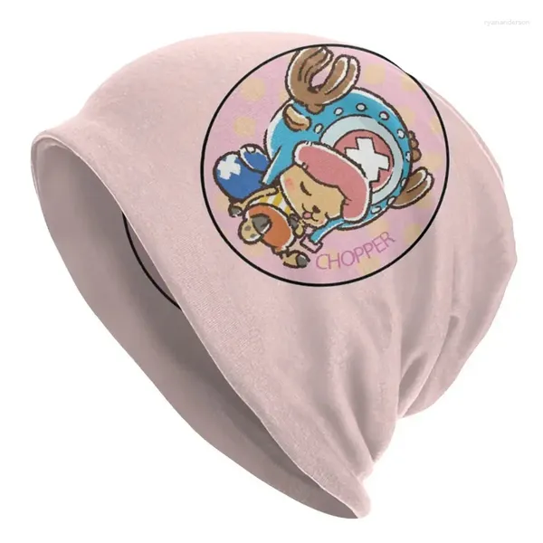 Bérets Tony Chopper Sweet Dreams Cap Hip Hop Automne Hiver En Plein Air Skullies Bonnets Chapeau Unisexe Mâle Tête Wrap Bonnet Tricot Chapeaux