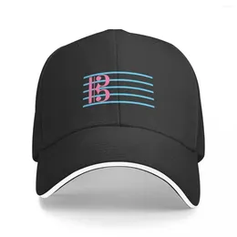 Bérets Trans Pride Alto Clef (pas d'arrière-plan) Caps unisexe Casqueur Baseball CAP SNAPBACK HAT BROUPE CHAPE POLYCHRAMALE personnalisable