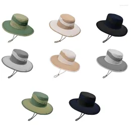 Beretten Travel Bucket Hat For Summer Spring Adult Outdoor Sun Oid Fisherman