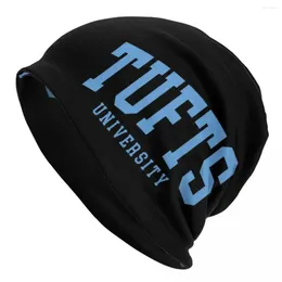 Berets Tufts - College lettertype gebogen warm gebreide pet mode motorkap hoed herfst winter outdoor muts hoeden voor mannen vrouwen volwassen