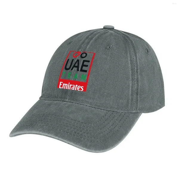Berets Team Emirates Pro cyclisage Cowboy Hat Golf Ball Cap Man Women Beach Fashion Men's