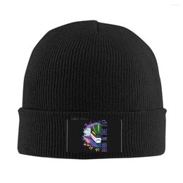 Baretten UFO Robot Grendizer Manga Hoeden Herfst Winter Beanie JEEG 70s Cap Mannen Vrouwen Acryl Skullcap