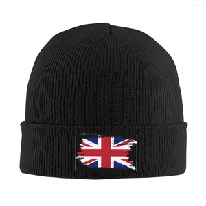 Berets uk vlag beanie cap unisex winter warme motorkap homme breien hoeden outdoor ski union jack British Proud Skullies Beanies Caps