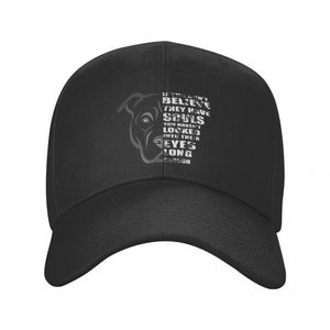 Berets unisex cadeau voor pitbull geliefden hoed casual honkbal caps polyester honden hoeden trucker werknemer cap verstelbare papa winterberets