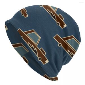 Boinas Unisex Punto Invierno Gorro Cálido Esquí Ganchillo Slouch Sombrero Suave Automóvil Coches Mujeres Hombres Cap