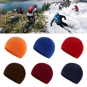 Bérets unisexe coupe-vent bonnets automne hiver réchauffement polaire chapeaux en plein air cyclisme Ski hommes casquettes randonnée accessoires en gros