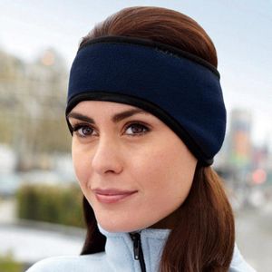 Bérets unisexe femmes hommes cache-oreilles hiver bandeau Ski Muff bandeau cheveux mode couleur unie cache-oreilles Orejeras CalientesBérets