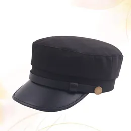 Boinas Unisex Yate Marinero Sombrero Sboy Cabbie Boina Baker Boy Gorra con visera Estilo Pescadores Violinista