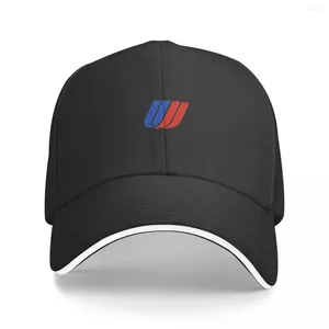 Berets United Airlines Cap Fashion Casual Baseball Caps Instelbare hoed Hip Hop Summer Unisex Hoeden aanpasbaar polychromatisch