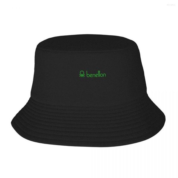 Bérets United Colors Of Benetton Classic T-Shirt Bucket Hat Mignon Rugby Pour Femmes Hommes