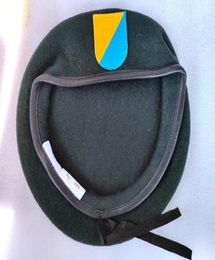 Bérets États-Unis armée américaine 8e groupe des forces spéciales laine béret vert noirâtre chapeau militaire 196319726468055