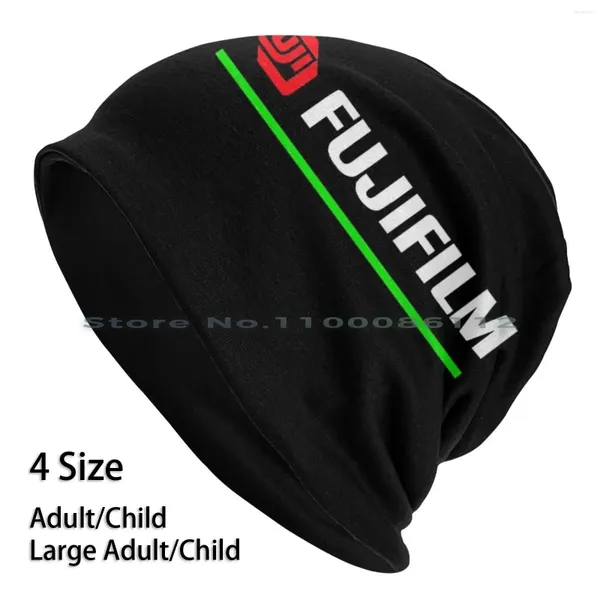Berets Untitled Bemons tricot Hat Fujifilm Logo 2 Po Grapher Camera Lens Pict Dslr Brimless Knited Skullcap Gift Casual Creative