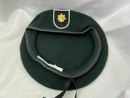 Berets US Army 5e Special Forces Group Green Beret Major Insignia Military Hat Store