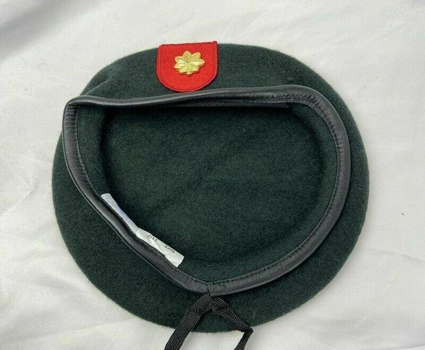 Bérets US Army 7th Special Forces Group Green Beret Major Insignia Hat Store1