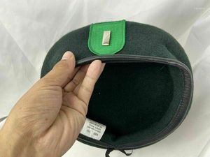 Berets US Army 9e Special Forces Group Green Beret First Lieutenant Officer Rank Hat Military Store