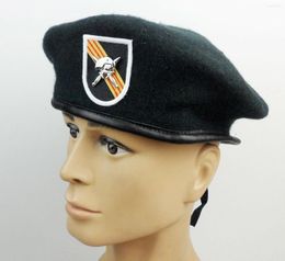 Berets US Army Special Forces Green Beret Hat Cap Badge Militaire winkel