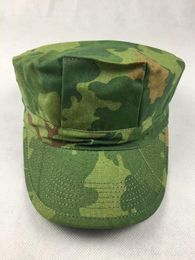 Bérets US Military Mitchell Camouflage Cap Vietnam War US Octogonal Field Hat REPRO