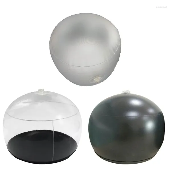 Boinas versátiles versátiles de soporte inflable tapa de tapa de la tapa de la pantalla PVC para propietarios de tiendas