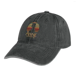 Bérets Vintage Film Anne avec une affiche Cowboy Hat Cap de luxe Rave Beach Bag Golf Wear 2024 Men de 2024