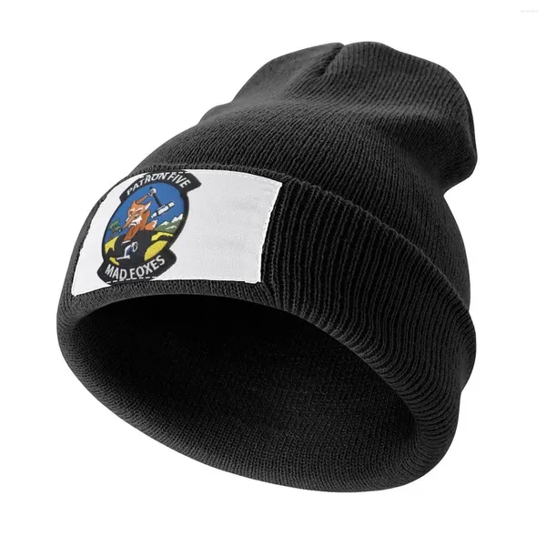 Bérets VP-5 SQUADRON STORE Bonnet tricoté Golf Drop Bobble Hat dans les casquettes pour hommes et femmes