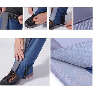 Boinas Cubierta de zapato impermeable Polainas de tobillo de nieve Esquí protector Esquí Senderismo Cubre pies Niño