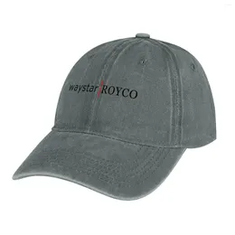 Bérets Waystar Ryco Logo Black Cowboy Hat Hat Man for the Sun Women's Beach Outlet 2024 hommes