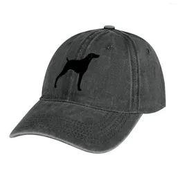 Bérets Braque de Weimar Race(s) de Chien Chapeau de Cowboy Grande Taille Mousse Fête Noël Homme Baseball Femme