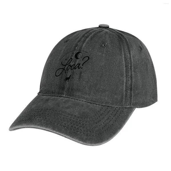 Berets Où diable avez-vous été loca?Design - Fan Quotes Team Jacob Citation Cowboy Hat Hat Horse Hits Man Women's