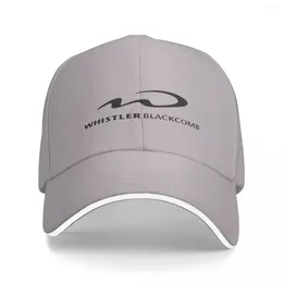 Berets Whistler Blackcomb Resort Canada Baseball Caps Fashion Men Women Hoeden verstelbare Casual Cap Sports Hat Polychromatic