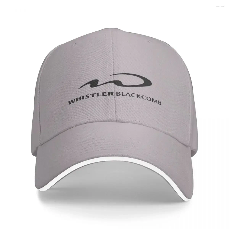 Boinas Whistler Blackcomb Resort Canadá Caps de beisebol Menina Mulheres HATS Ajusta Casual Casual Sports Hat Polycromatic